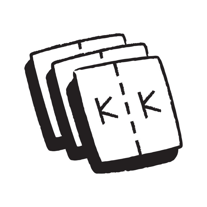 Perfectly portioned icon