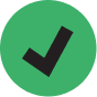 Green tick